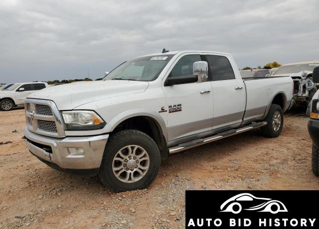 Ram 2500 Laramie 2015 White 6.7L  6
