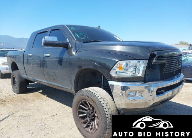 Ram 2500 Big Horn Mega Cab 4X4 6'4 Box 2018 Black 6.7L