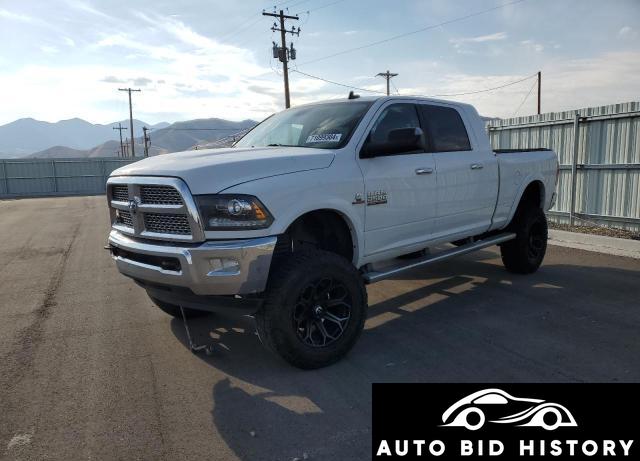 Ram 2500 Laramie 2014 White 6.7L  6