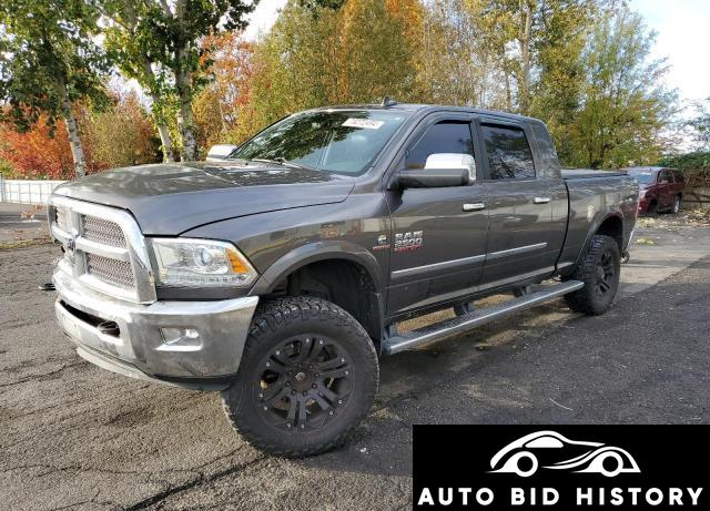 Ram 2500 Longhorn 2015 Gray 6.7L  6