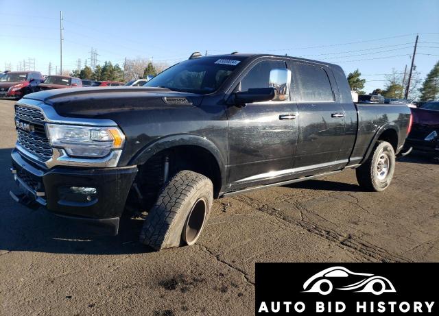 Ram 2500 Limited 2022 Black 6.7L  6