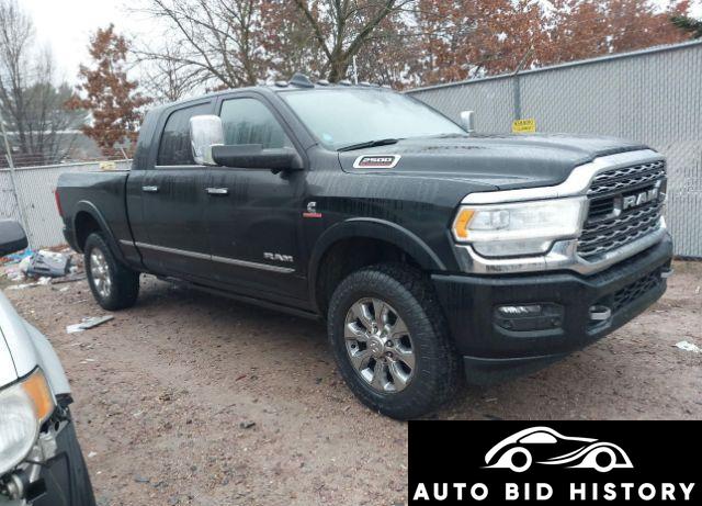 Ram 2500 Limited  4X4 6'4 Box 2022 Black 6.7L