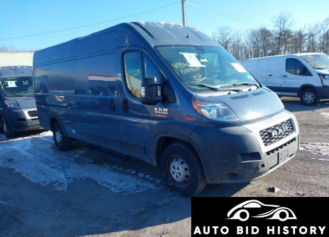 Ram Promaster 3500 Cargo Van High Roof 159 Wb Ext 2019 Blue 3.6L