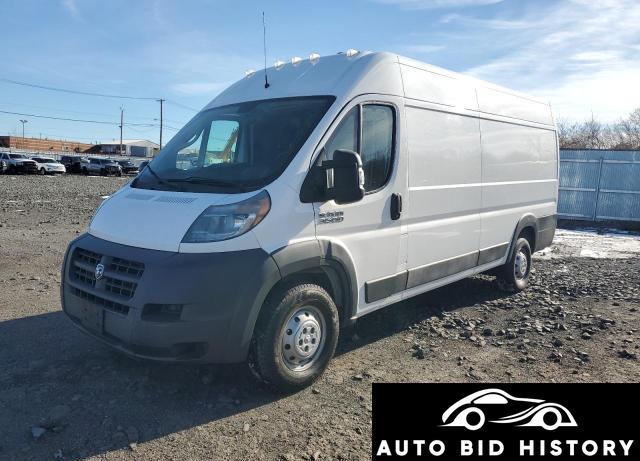 Ram Promaster 3500 3500 High 2018 White 3.6L  6
