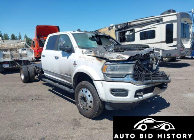 Ram 4500 Chassis Tradesman/Slt/Laramie/Limited 2021 White