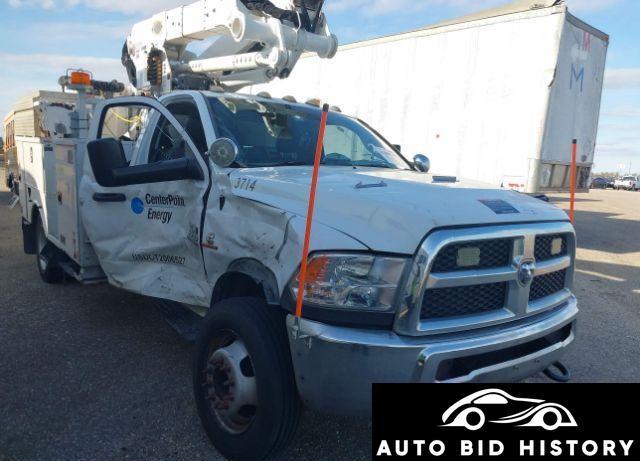 Ram 5500 Chassis Tradesman/Slt 2017 White