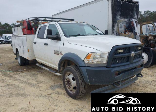 Ram 5500 Chassis Tradesman/Slt/Laramie 2014 Unknown