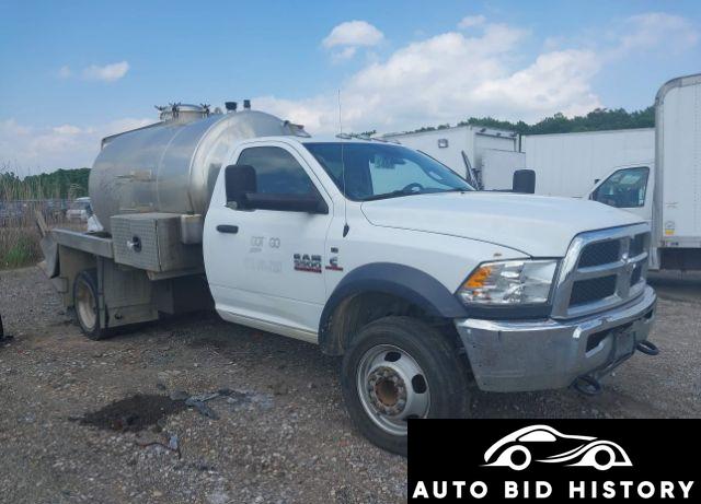 Ram 5500 Chassis Tradesman/Slt 2018 White