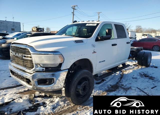 Ram 5500 2021 White 6.7L  6
