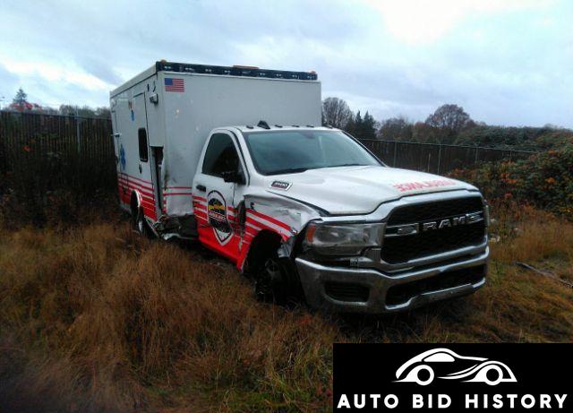 Ram 3500 Chassis 2021 White