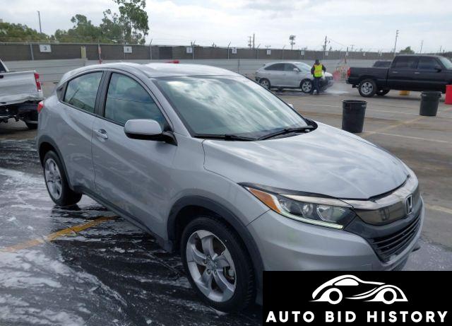Honda Hr-V 2Wd Lx 2022 Gray 1.8L