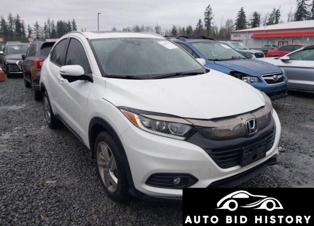 Honda Hr-V Ex 2019 White 1.8L
