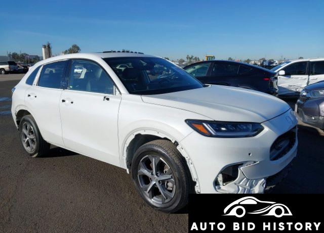 Honda Hr-V 2Wd Ex-L 2023 White 2.0L