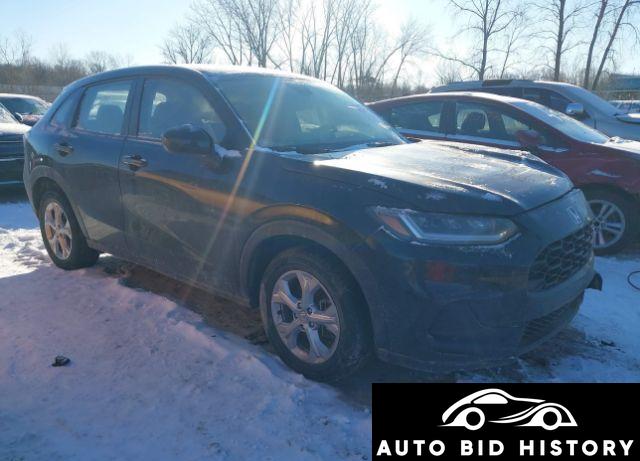 Honda Hr-V Awd Lx 2024 Black 2.0L