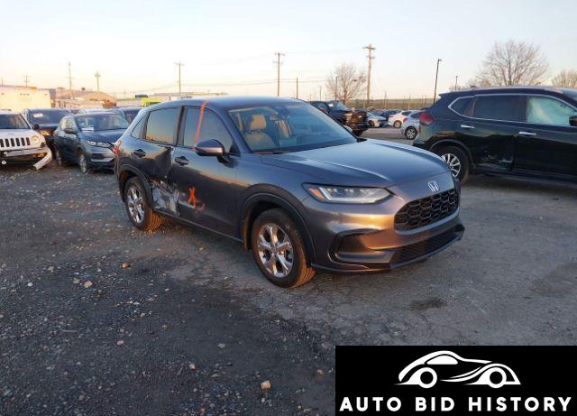 Honda Hr-V Awd Lx 2023 Gray 2.0L