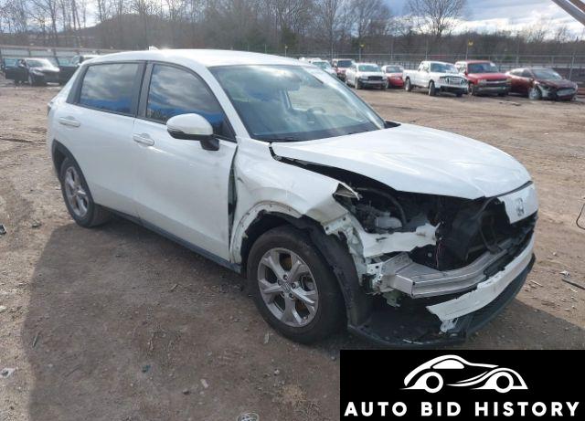 Honda Hr-V Awd Lx 2023 White 2.0L