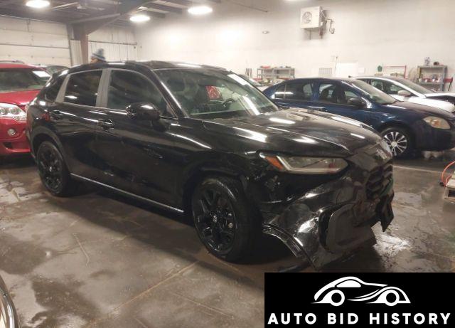 Honda Hr-V Awd Sport 2025 Black 2.0L