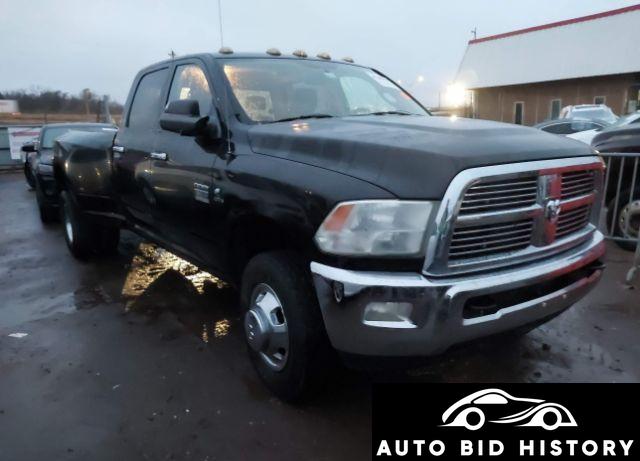 Dodge Ram 3500 Slt 2010 Black