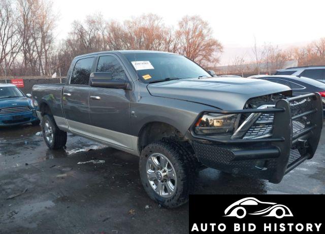 Ram Ram 2500 Laramie 2011 Gray 6.7L