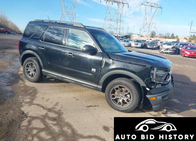 Ford Bronco Sport Big Bend 2021 Black 1.5L
