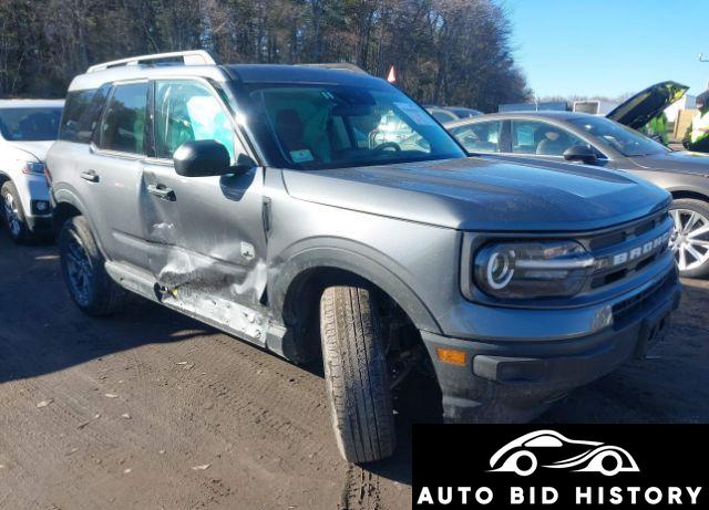 Ford Bronco Sport Big Bend 2024 Gray 1.5L