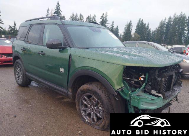 Ford Bronco Sport Big Bend 2024 Green 1.5L