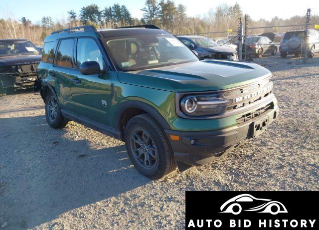Ford Bronco Sport Big Bend 2024 Green 1.5L
