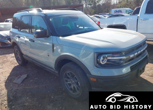 Ford Bronco Sport Big Bend 2024 White 1.5L