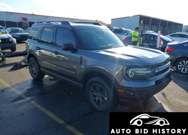 Ford Bronco Sport Big Bend 2024 Gray 1.5L