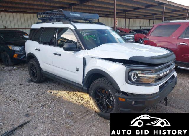 Ford Bronco Sport Big Bend 2022 White 1.5L