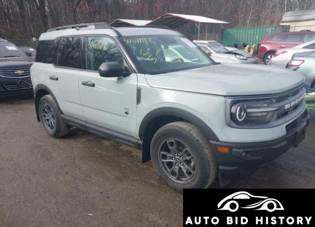 Ford Bronco Sport Big Bend 2021 Gray 1.5L