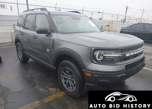 Ford Bronco Sport Big Bend 2024 Gray 1.5L