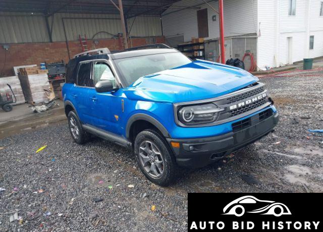 Ford Bronco Sport Badlands 2022 Blue 2.0L