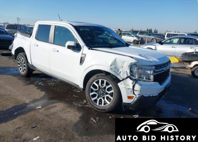 Ford Maverick Lariat 2023 White 2.5L