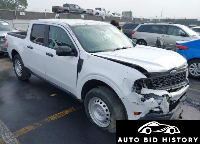 Ford Maverick Xl 2022 White 2.5L