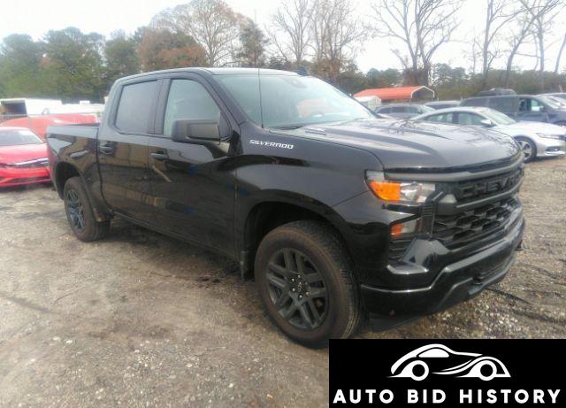 Chevrolet Silverado 1500 2Wd  Short Bed Custom 2024 Black 2.7L