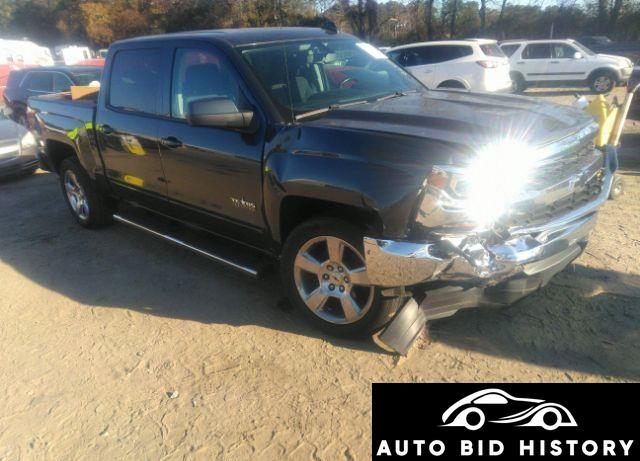 Chevrolet Silverado 1500 1Lt 2018 Blue 5.3L