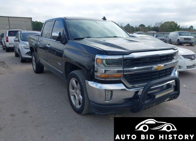 Chevrolet Silverado 1500 1Lt 2016 Black 5.3L