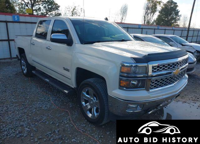 Chevrolet Silverado 1500 1Lz 2014 White 5.3L