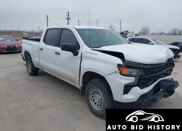 Chevrolet Silverado 1500 4Wd  Standard Bed Wt 2022 White 2.7L