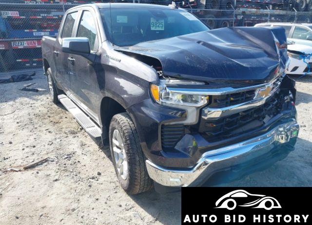 Chevrolet Silverado 1500 4Wd  Standard Bed Lt 2023 Black 2.7L