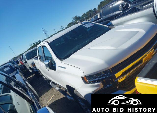 Chevrolet Silverado 1500 Lt 2019 White 5.3L