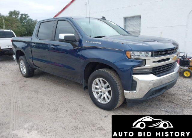 Chevrolet Silverado 1500 2Wd  Short Bed Lt 2020 Blue 2.7L