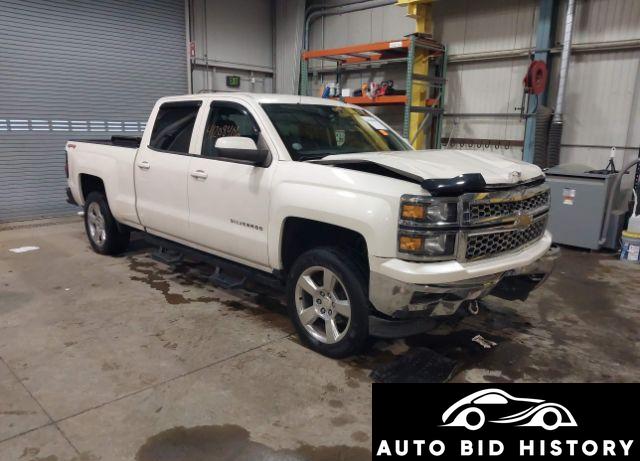 Chevrolet Silverado 1500 1Lt 2014 White 5.3L