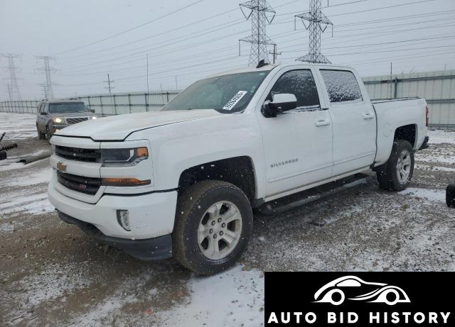 Chevrolet Silverado K1500 Lt 2016 White 5.3L  8