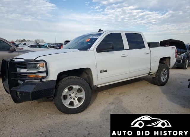 Chevrolet Silverado K1500 Lt 2018 White 5.3L  8