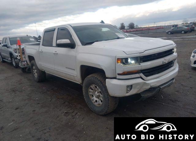 Chevrolet Silverado 1500 2Lt 2017 White 5.3L