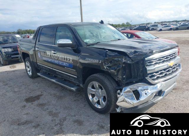 Chevrolet Silverado 1500 1Lz 2018 Black 5.3L
