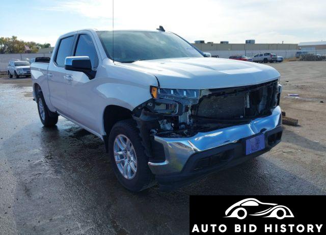 Chevrolet Silverado 1500 4Wd  Short Bed Lt 2020 White 5.3L