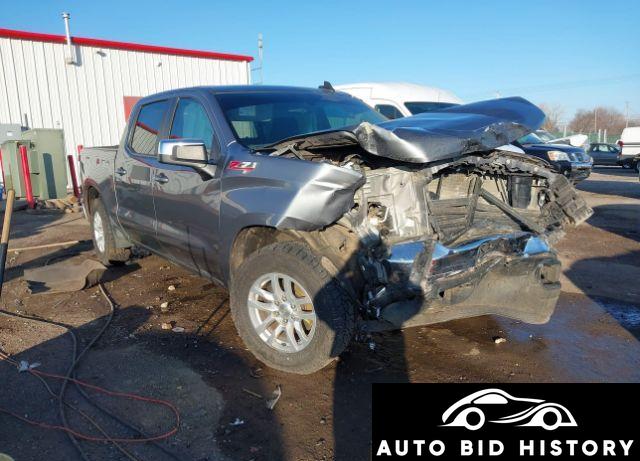 Chevrolet Silverado 1500 4Wd  Short Bed Lt 2020 Gray 5.3L